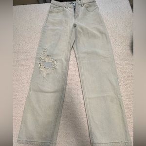 Size 2 non stretch jeans